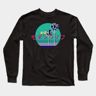 Wondeful Modern Life Long Sleeve T-Shirt